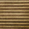 thumbnail image 1 of Ahgly Company Machine Washable Indoor Square Abstract Caramel Brown Area Rugs, 5' Square, 1 of 7