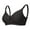 Black, variant on Non Wired Bra Women's Padded Full Cup Bra Without Underwire With Padding Seamless Bustier Bralette Breathable Soft Womens Padded Bras