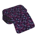 thumbnail image 4 of Disketp Purple Butterfly Estuche de Lápices de Doble Capa con Tapa Abatible y Cremallera, Organizador Escolar para Adolescentes y Adultos, 4 of 7
