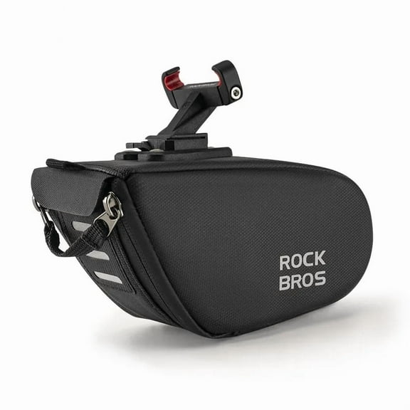 ROCKBROS Bike Tail Saddle Bag Quick Release Inner Liner Portable 1.3L Waterproof