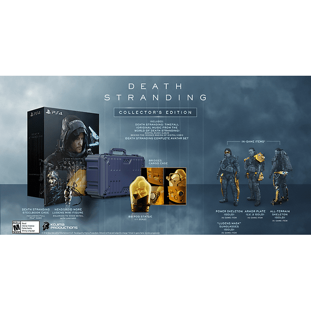 Death Stranding Ultimate Bundle: Limited Edition Death