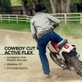 thumbnail image 5 of Wrangler Men's Cowboy Cut Active Flex Original Fit Jean, 5 of 5