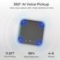 thumbnail image 2 of Altavoz de Conferencia COOLPO USB-C con Micrófono Bluetooth y Batería de 24H, 2 of 9