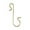 Gold, variant on Tyidzon 50 Pack Ornament Hooks for Christmas, Essential Christmas Ornament Hooks, Xmas Ornament Hangers for Christmas Tree Decorations Gold