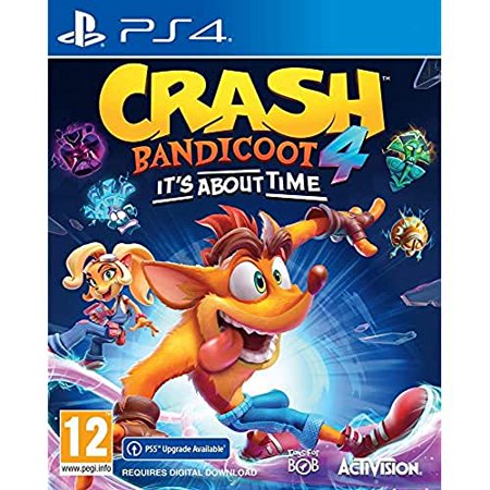 Crash Bandicoot 4: It s About Time (PS4)