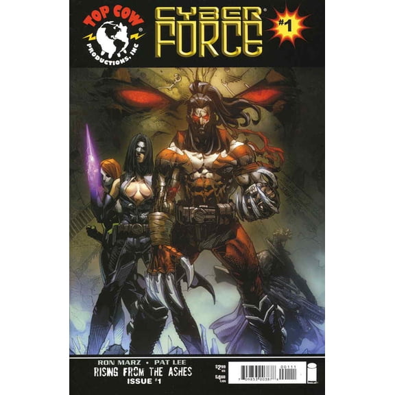 Cyberforce (3rd Series) #1A VF ; Image Comic Book