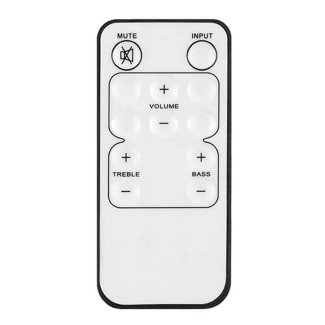 Universal Remote Control Controller for Microlab R7121/RA093/RC071/R7102 Solo 6C 7C 8C 9C Sound Speaker System Kit,1 x Remote Controler
