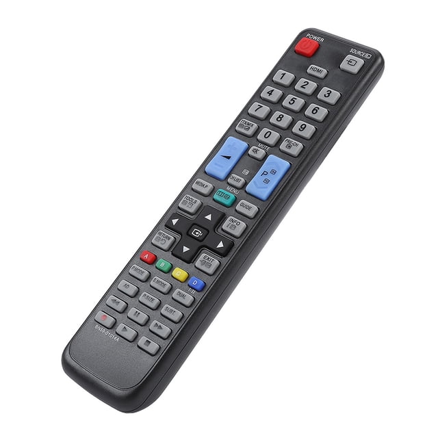 Remote Control, Small Compact Size Tv Remote Control Universal Smart Tv Remote, Black TV LED LCD For Home Use