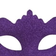 thumbnail image 4 of Xfvqtps Masquerade Mask for Men Half Face Holiday Parties and Carnival Mask for Masquerade Balls and Themed Party Purple, 4 of 6