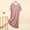 Pink, variant on Nightgowns for Women Bamboo Nightgowns Sleepshirts Cute Nightgowns Sleep Shirt White Crew Neck Knee Length Short Sleeve Ladies Nightgowns,XXL