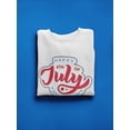 thumbnail image 3 of Hand Sketched Fourth Of July Sweatshirt Women -Image by Shutterstock, Female 4X-Large, 3 of 4