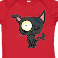 thumbnail image 4 of Inktastic Goth Animals Pets Black Cat Boys or Girls Baby Bodysuit, 4 of 5