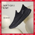 thumbnail image 2 of Zapatillas de deporte informales sin cordones SOFT GO 2 KNIT para hombre, con amortiguación, forro estable y malla, para correr, para uso diario AGLV017, 2 of 4