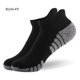 thumbnail image 5 of Sonducket 1 par de calcetines tobilleros de algodón, transpirables, deportivos, para adultos, niños, regalos de cumpleaños Accesorios de calzado Negro SG Sonducket AP010051-03B, 5 of 6