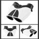 thumbnail image 2 of Binoculares para niños Niños Binoculares Conjunto de telescopio real Impermeable 10 × Binoculares para Aves de observación de aves al aire libre Turismo Concierto Senderismo Blanco Speravity OD003576-04B, 2 of 7