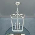 thumbnail image 4 of Livex Lighting - Devonshire - 3 Light Convertible Semi-Flush Mount in Coastal, 4 of 13