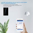 thumbnail image 4 of Switch, Remote Switch with Highly Sensitive Touch Keys, Suitable for SIRI Voice Control, 3 Way AC(Black), 4 of 8