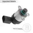 thumbnail image 6 of Unique Bargains Fuel Pressure Regulator Fuel Pump Regulator for Bmw 5 2005-2007 No.13517787186 Metal Corrosion Resistant 20-70 Psi 1 Pc, 6 of 6