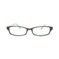 thumbnail image 3 of Kate Spade  Plastic Womens Rectangle Eyeglasses Brown 49mm Adult, 3 of 7