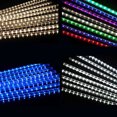 thumbnail image 6 of Solar Meteor Shower Lamp String (8x30cm) – IP65 Waterproof Outdoor Decor Lights | Multicolor Falling Star Effect for Christmas/Weddings/Patio Trees, 6 of 9