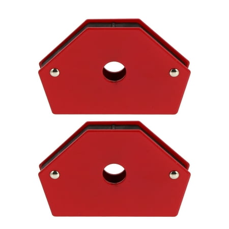 

2pcs 25LB Multi-angle Welding Holder Magnetic Welding Fixator Welding Tool