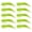 Green, variant on Ohmyroo Soft Insect Simulation Fishing Baits 2.16 Inch Silicone Larvae Worm Lures For Multi-Species Angling