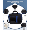 thumbnail image 3 of Estuche protector tipo bolso para consola PS5 versión física y digital, mando, tarjeta de juego, auriculares y otros accesorios, 3 of 6