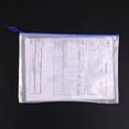 thumbnail image 7 of Tnobhg 24Pcs Mesh Zipper Pouch with Zipper Waterproof Large Capacity Transparent A4 Organizing Bag Document Container, 7 of 7