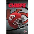 thumbnail image 1 of Cuadros Decorativos 5D bricolaje taladro redondo completo diamante pintura Kansas City Chiefs Home Decor (A2616) Wdftyju  de costura negro 4 estilos, 1 of 9