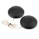 thumbnail image 1 of Black 20W Mini Car Speaker Audio Round Stickable Loudspeaker Automobile Speaker with Glue, 1 of 3