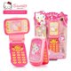 thumbnail image 3 of Teléfono de juguete de simulación Sanrio Hello Kitty, teléfono con video, teléfono móvil con música Kt, cámara para niños, regalo para niñas, pantalla táctil educativa, 3 of 5