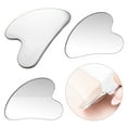 thumbnail image 2 of Aellinatey Unique Stainless Steel Gua Sha Face Scraper for Women Men Skin Body Scraper, 2 of 17
