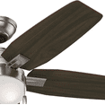 thumbnail image 4 of Hunter Ventilador de Techo con Luz de 56 pulgadas con 5 Aspas Reversibles con Control de Cadena, Modelo Antero, 4 of 6
