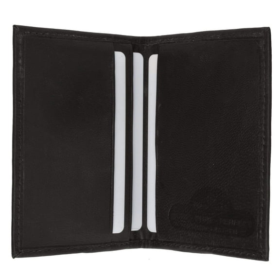 Lambskin Leather Mens Mini Credit Card Holder 67 (C)