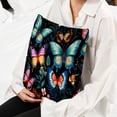 thumbnail image 6 of Butterfly Throw Pillow - Velvet Pillow Inserts Covers with Unique Patterns - Set of 2 - Available in 16x16, 18x18, 20x20 Inches for Various Occasions, 6 of 6