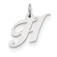 thumbnail image 1 of Pendentif Breloque Collier Monogramme Prénom Initiale Lettre H Délicat en Argent Sterling 925, 1 of 6
