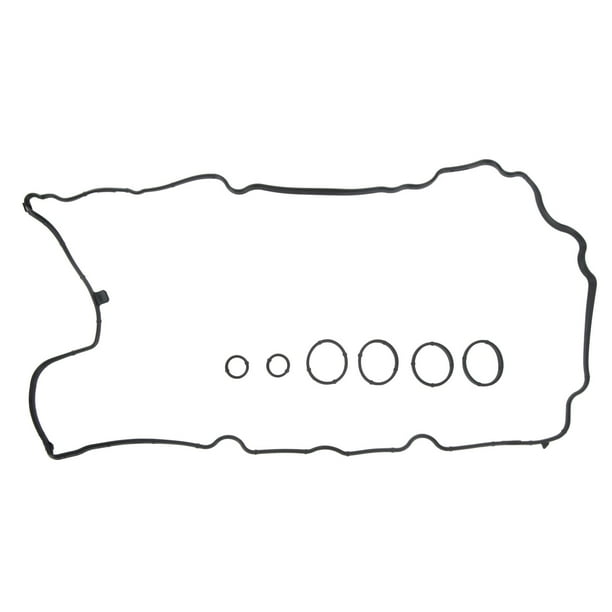 Juego de juntas protectoras de válvula de motor, goma negra 11127552107, repuesto para Citroen C3 C4 C5 C6 DS4 Jadeshay A