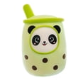 thumbnail image 1 of Juguete de peluche con taza de té con leche rellena, juguete suave, regalos del día de San Valentín, decoración de sala de estar para niños, niñas, 35cm Verde, 1 of 9