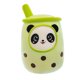 thumbnail image 1 of Taza de té de la leche de felpa, adornos de sofá con relleno de animales, juguete para dormir, regalos creativos para niños, adultos, niños, niñas y a 35cm Verde, 1 of 9