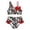 Multicolour, variant on Aocisk Tankini Girls Two Piece Bikini Swimwear Cute Floral Print Tankini Top and Bottom for Toddler Little Kid Style Toddler Girl Swimsuit White 7 Years