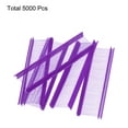 thumbnail image 3 of Uxcell 5000Pcs Tag Pins Tagging Barbs Fasteners Tag Attachments for Clothes Purple 20mm, 3 of 6