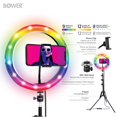 thumbnail image 3 of Bower 10" Studio Kit RGB Ring Light, 3 of 4
