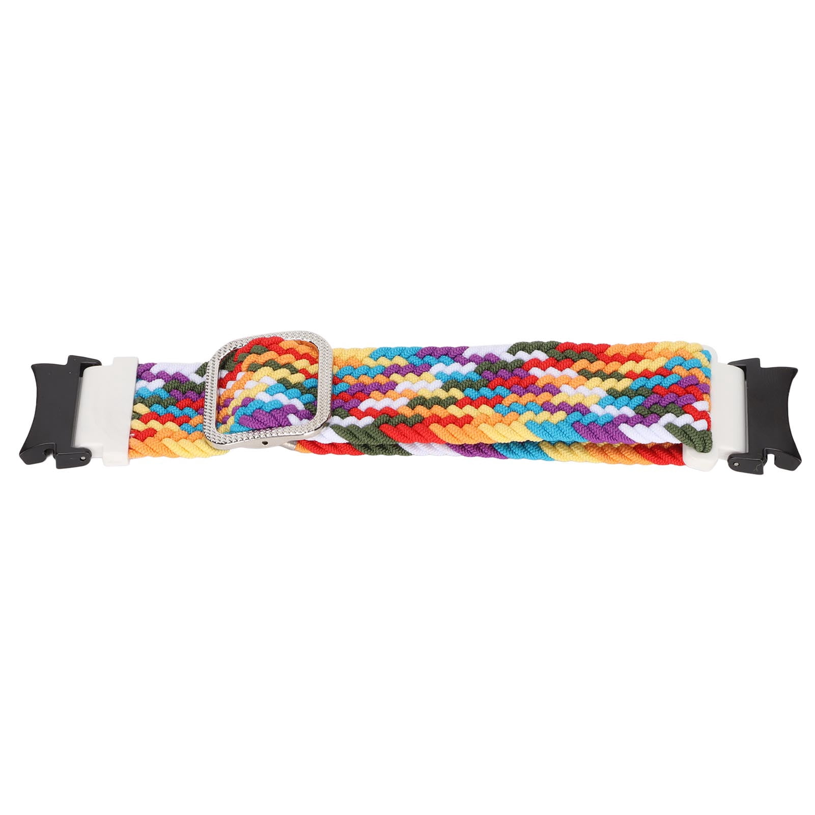 Elastic Watch Band, Lightweight Nylon Watch Strap Unique With Lug Pin