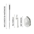 thumbnail image 7 of Bdday Heavy Duty Grout Scrub Brush Shower Floor Scrubber for Cleaning, Tile Scrub Brush with Stiff Bristles, 7 of 7