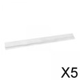 thumbnail image 1 of 5x Cocina de Silicona Estufa Contracorriente Cubierta de Silicona de Derrames para Proteger Los Derrames de Sellado de Huecos Mostrador 5 piezas, 1 of 10