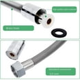 thumbnail image 5 of Bidet Sprayer For Toilet, Ergonomically Designed Rust-Proof Tool, Multiple Uses Including Personal Hygiene And Diaper Spraying, Save Water With Adjustable Water Pressure, 5 of 5