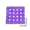 thumbnail image 3 of Beautynvta 50 Pack Tealight Candles in Metal Cups, Clean Purple Unscented with 1.5-2 Hour Long Burning Time, Votive Candles Bulk for Romantic Dinner, Weddings, Spa & Hotels, 3 of 3