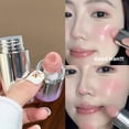 thumbnail image 2 of Cace Soft Mist Powder Blusher Liquid Low Saturation Atmosphere Korean Makeup With Brush Liquid, 2 of 8
