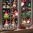 thumbnail image 4 of Christmas Window Decor Stickers - Christmas Gnomes, Christmas Window Decor Stickers, Party Decorations, Home Decor Stickers, 4 of 5
