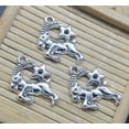 thumbnail image 5 of U8MO 6/20/50X Retro Capricorn Constellation Alloy Charms Pendant Jewelry DIY 25*21mm-6pcs, 5 of 8